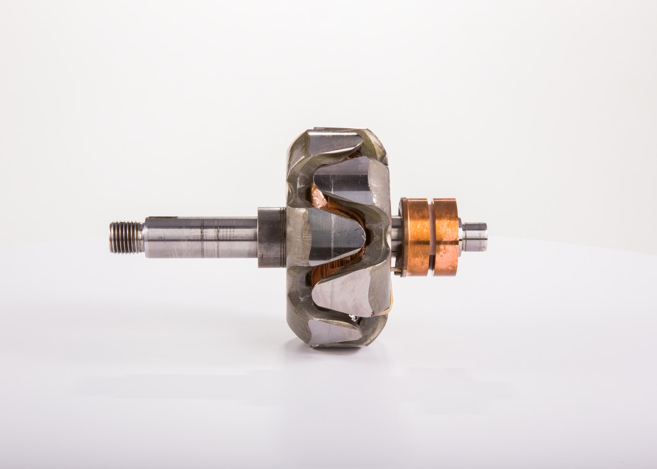 BOSCH 536957 Rotor, generator
