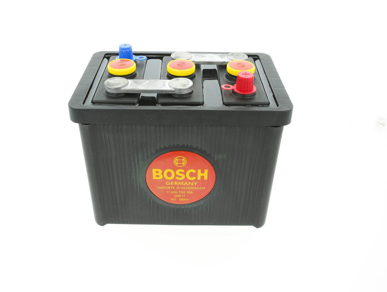 Batterie BOSCH Klassik F 026 T02 306 passend für VW, AUDI, BMW, MERCEDES-BENZ, FORD zum günstigen Preis
