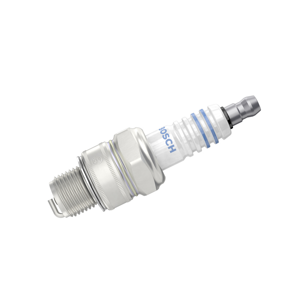 Bougie d'allumage BOSCH 0 241 229 973 appropriées pour VOLKSWAGEN, BMW, MERCEDES-BENZ, AUDI, OPEL pas cher