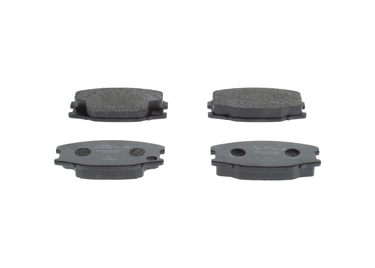 BOSCH Pastilhas de travão 0 986 494 442