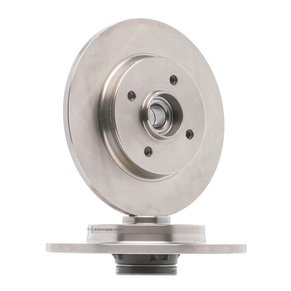 Disque de frein Peugeot 5008 Phase 1 prix 2009: FERODO DDF1735-1