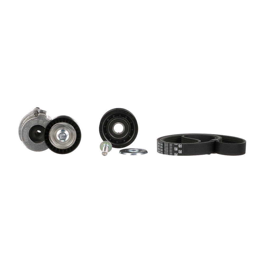 Opel ASTRA 2012 Keilrippenriemensatz K016PK1380 GATES