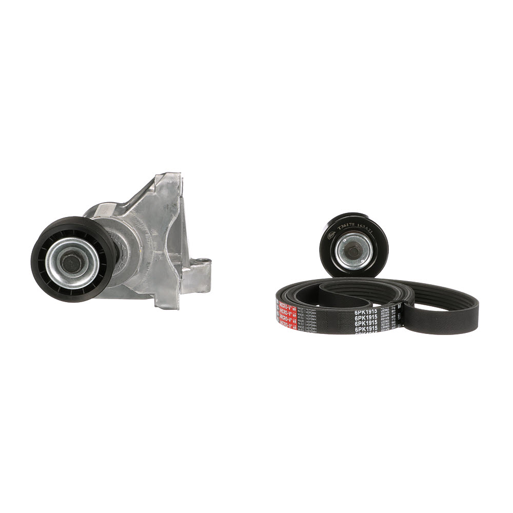GATES K016PK1915 Kit complet de courroies d'accessoire Focus 1 1.6 16V Flexifuel Essence/éthanol 102 CV 2002 prix