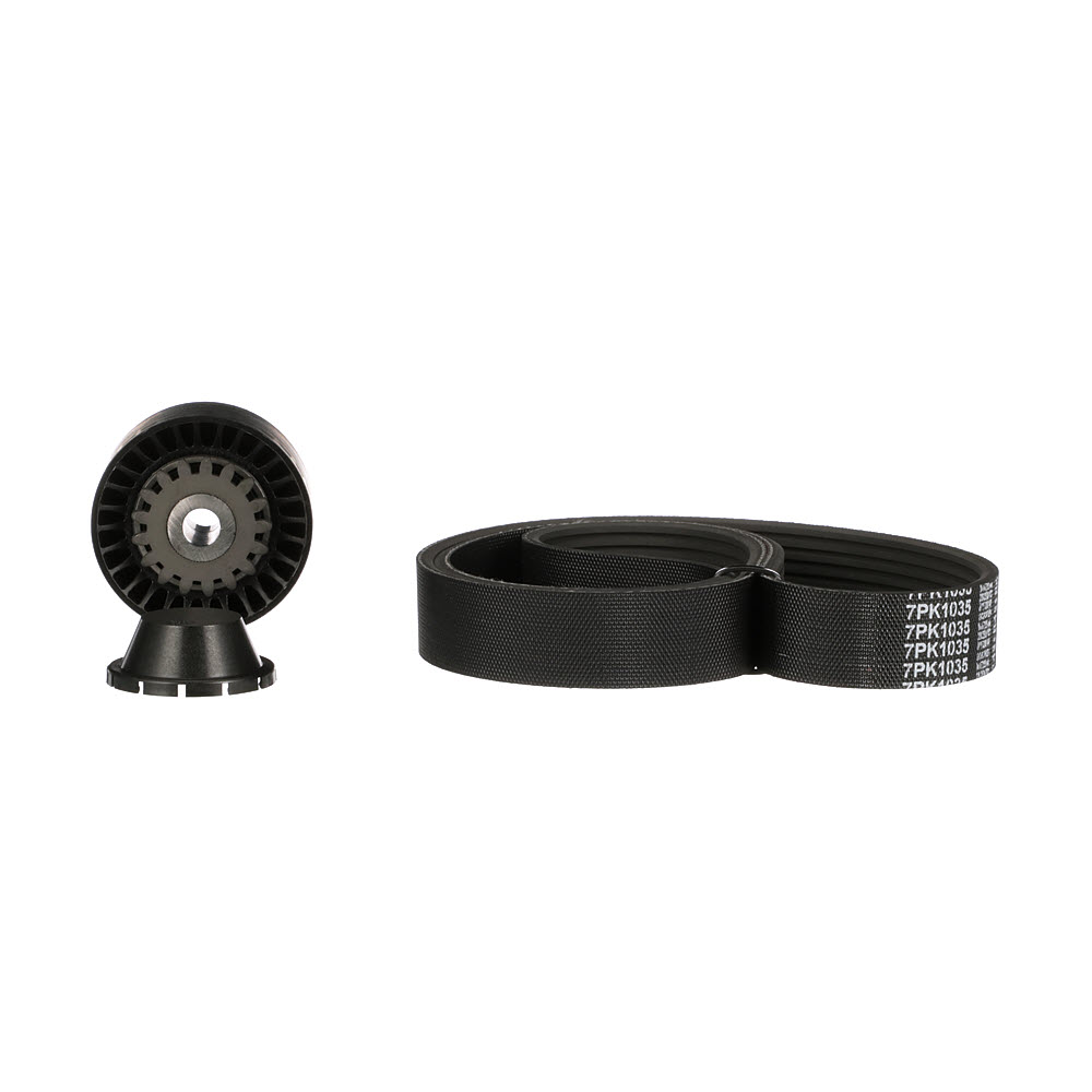 GATES K017PK1035 Kit cinghie poly-v RENAULT CLIO 3 (BR0/1, CR0/1) 1.2 Ethanol (CR1U, BR1U) Benzina/Etanolo 75 CV 2011 prezzo