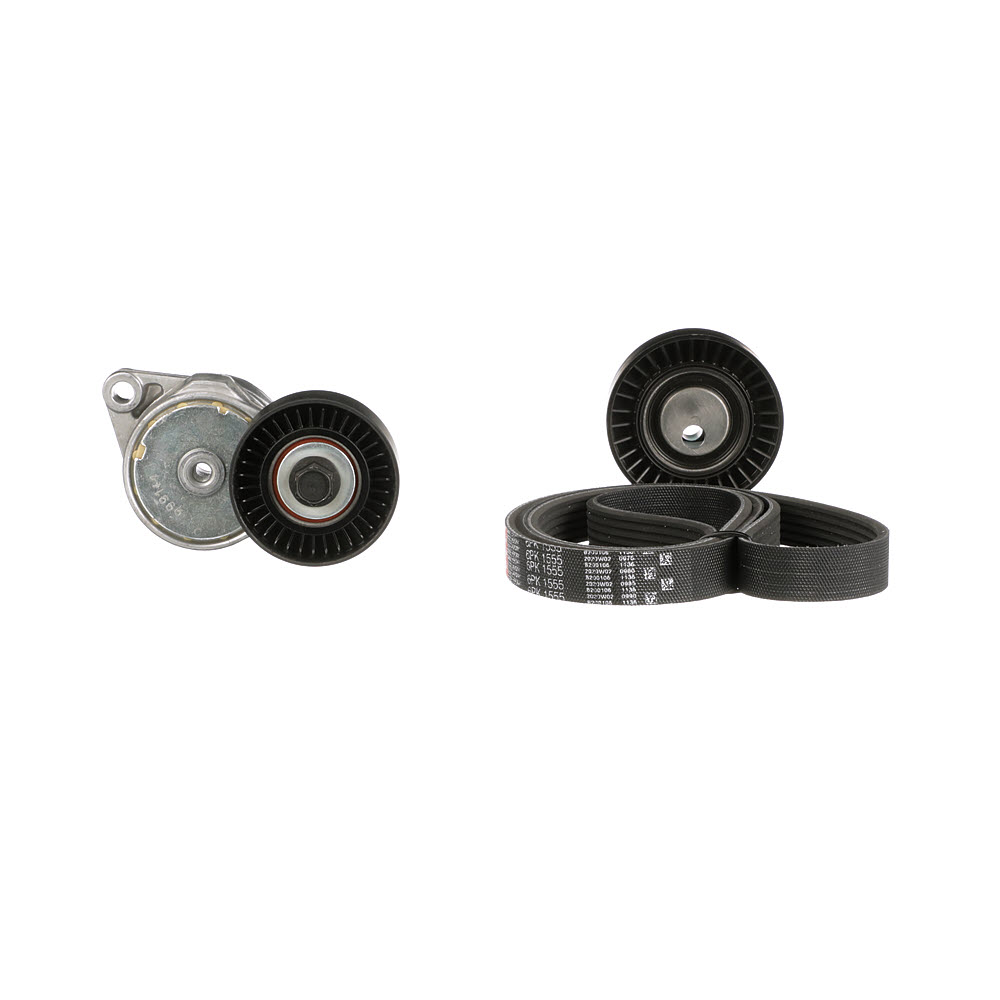 GATES Jeu de courroies trapézoïdales à nervures K026PK1555