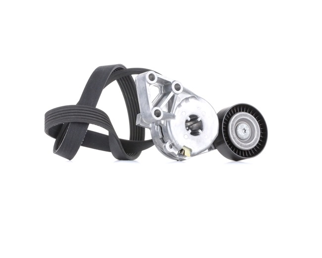 GATES K046PK1043 V formos rumbuotas diržas, komplektas SKODA Octavia 2 Combi (1Z5) 2.0 FSI 4x4 benzinas 150 AG 2004