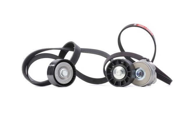 GATES K047PK1078 Komplet rebrastega jermena FIAT