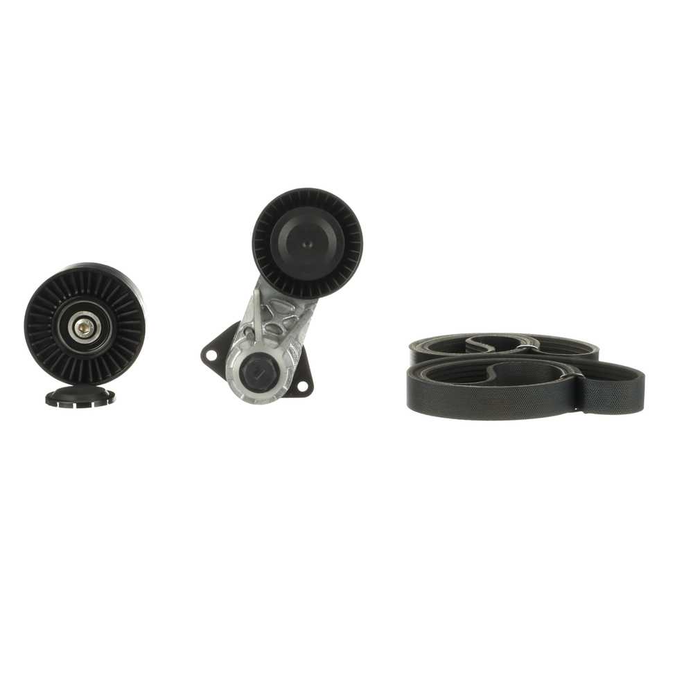 GATES K066PK1893 Komplet rebrastega jermena BMW
