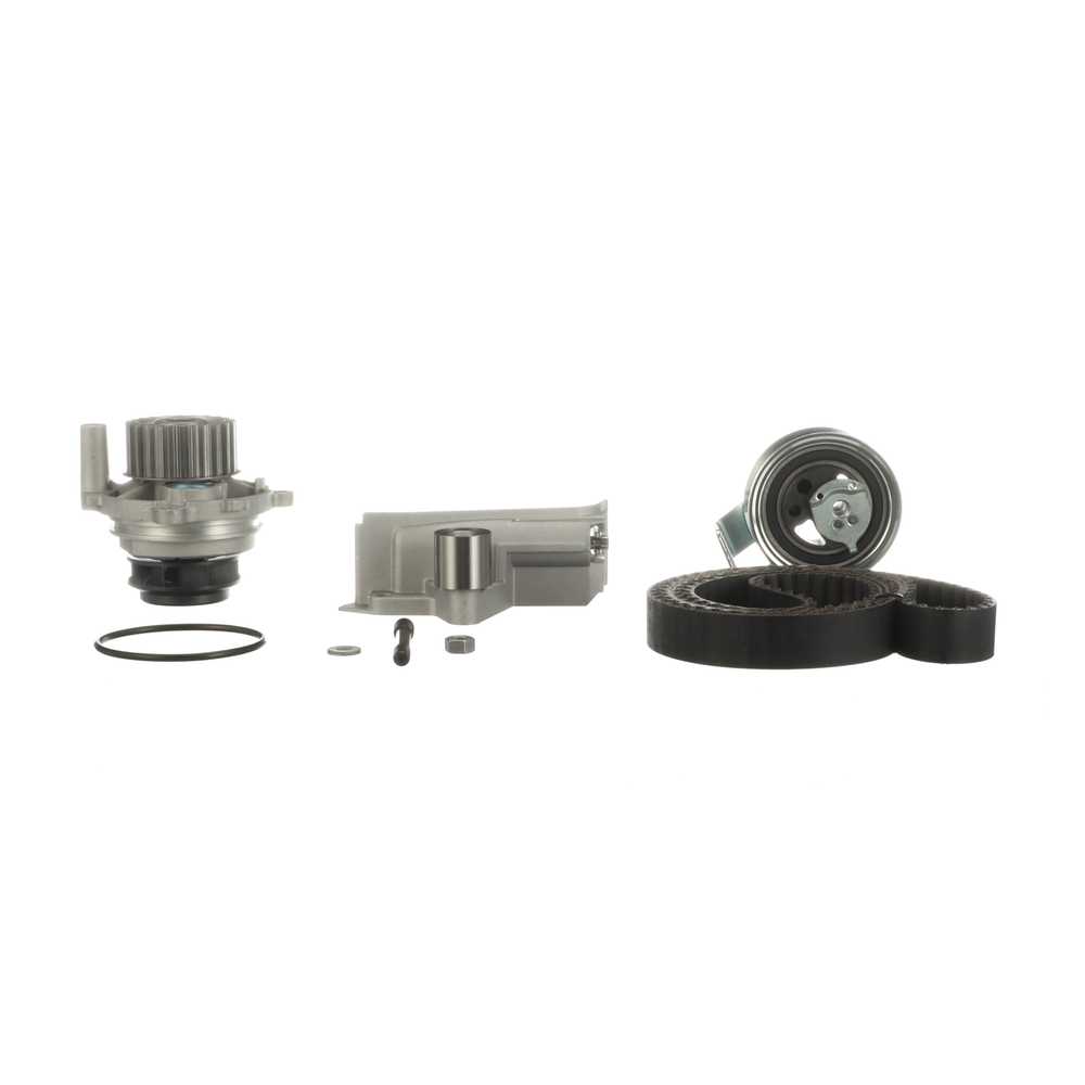 GATES KP45491XS-2 Pompe à eau + kit de distribution VW Passat B5 2.0 Essence 130 CV 2002 prix