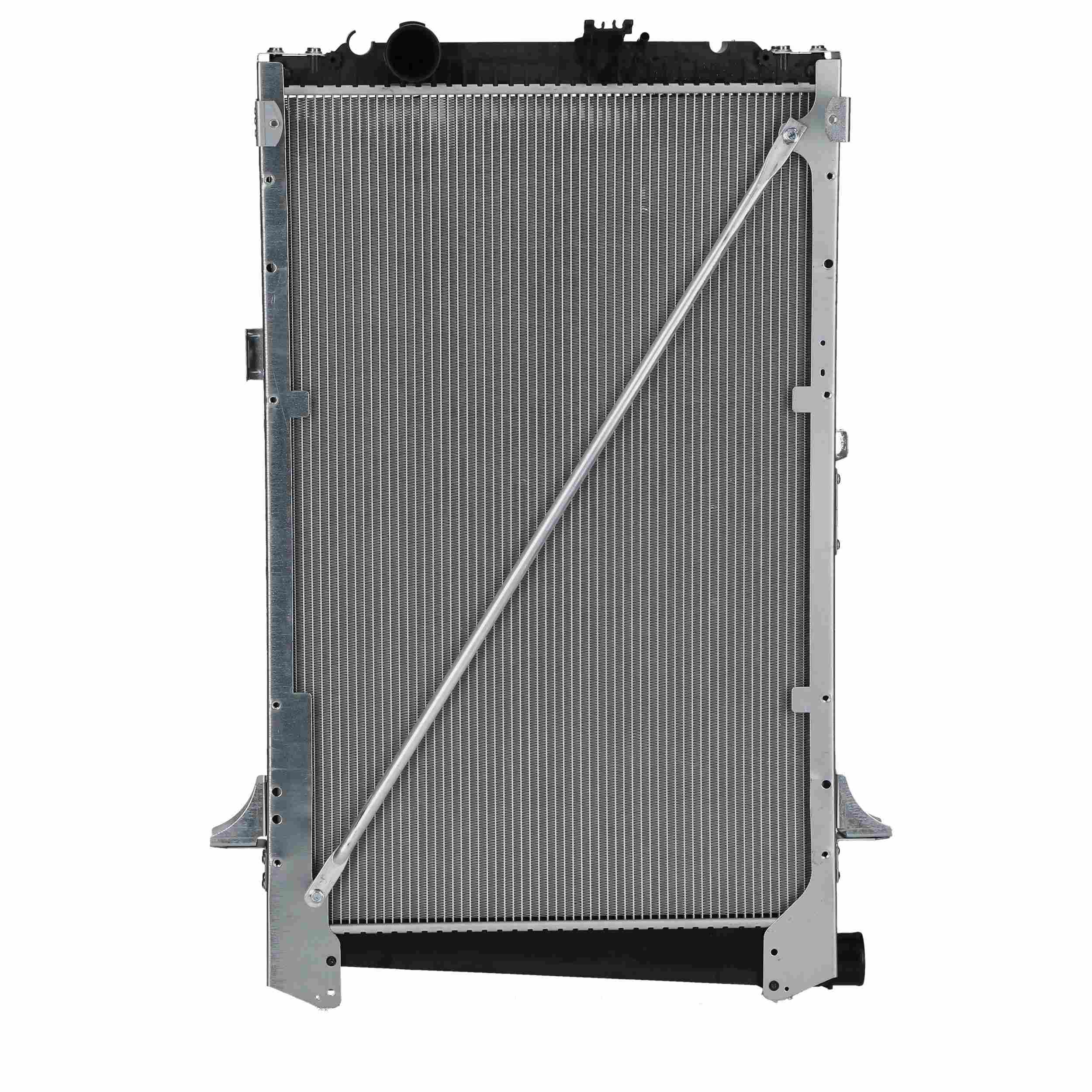 1698299 OE NISSENS Kühler, Motorkühlung 61442A