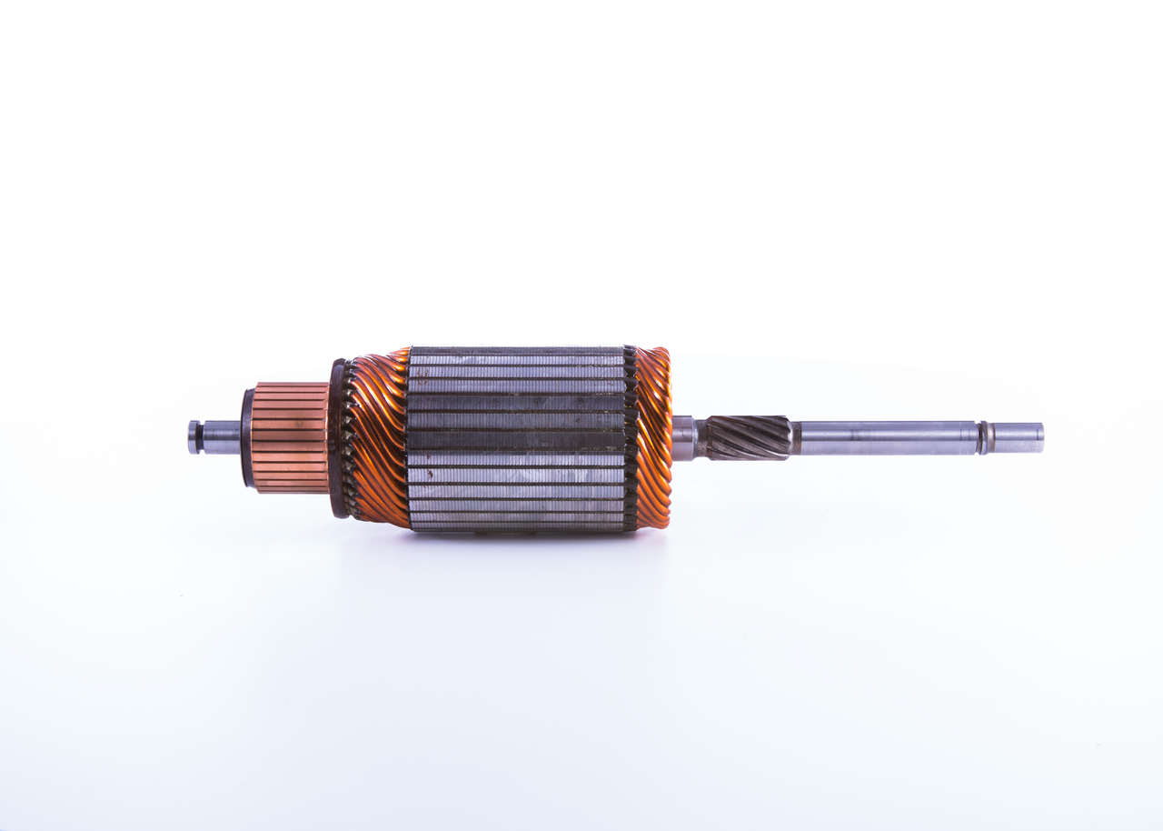 Anker, Starter BOSCH 2 004 014 975 passend für MERCEDES-BENZ zum günstigen Preis
