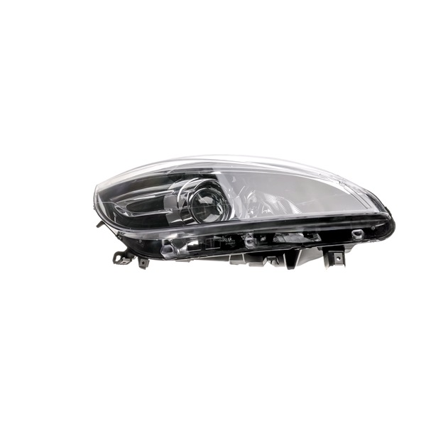 TYC 20-14019-05-2 Hauptscheinwerfer RENAULT SCENIC 3 (JZ0/1) 1.2 TCe Benzin 116 PS 2012