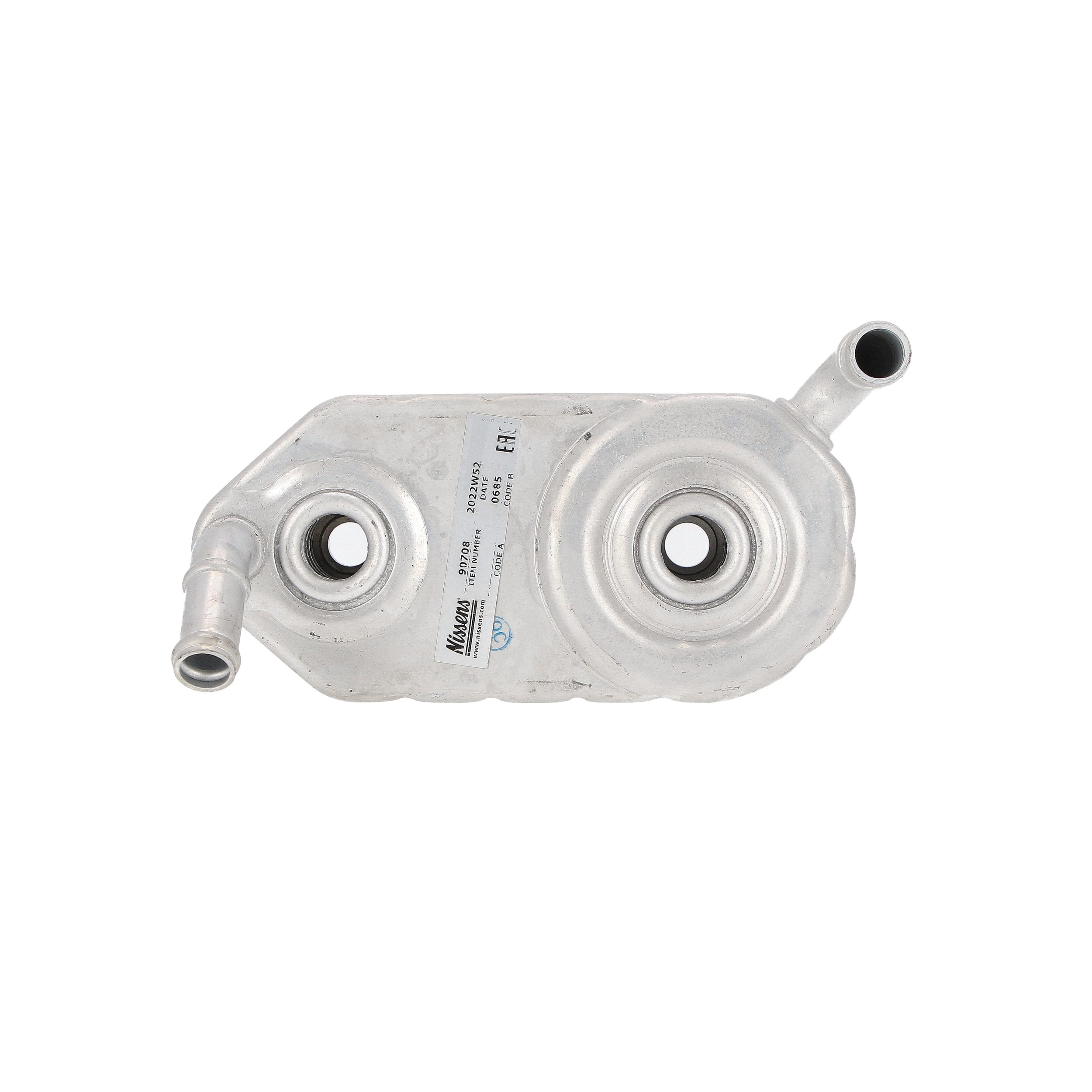 NISSENS 90708 Automat oljekjøler VW Passat B4 35i 1.8 Bensin 112 hk 1990 pris