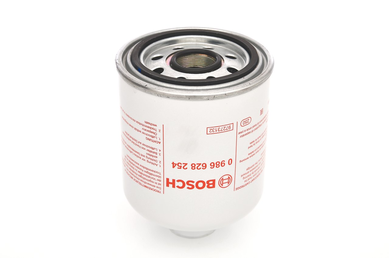 Cartucho del secador de aire, sistema de aire comprimido 20557234 BOSCH 0 986 628 254