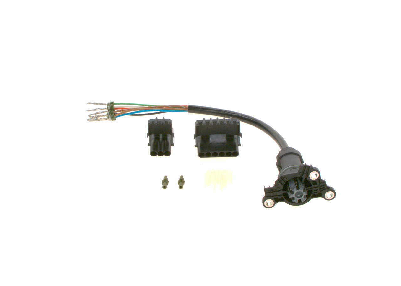 Kit de réparation, distributeur d'allumage BOSCH 2 427 010 037 appropriées pour VOLKSWAGEN, BMW, MERCEDES-BENZ, AUDI, OPEL pas cher