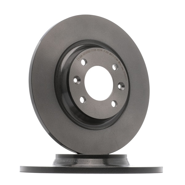 BREMBO 08.8682.21 Dischi freno DS DS 4 / DS 4 CROSSBACK 1.6 THP 210 Benzina 210 CV 2015 prezzo