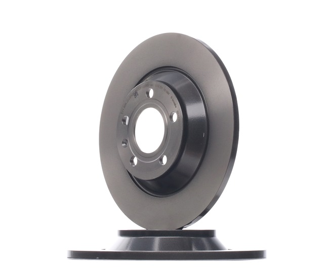 Remschijf set Audi A6 2006 08A81611 BREMBO