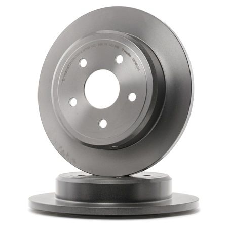 Bremseskive BREMBO COATED DISC LINE 08.A863.11 som passer til JEEP rimelig