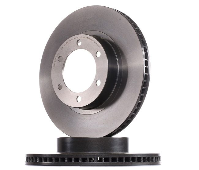 BREMBO 09.A204.11 Discos de freno TOYOTA Land Cruiser Todo terreno, abierta (FJ40) precio