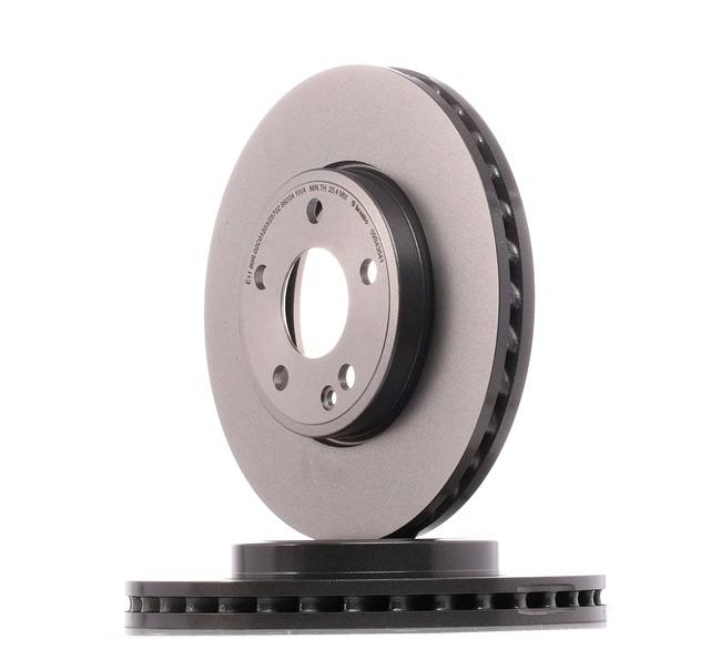 Remschijf BREMBO COATED DISC LINE 09.B436.41 geschikt voor MERCEDES-BENZ goedkope