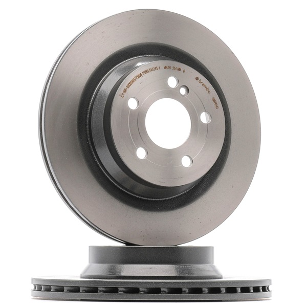 BREMBO Disco de freno 09.B745.41