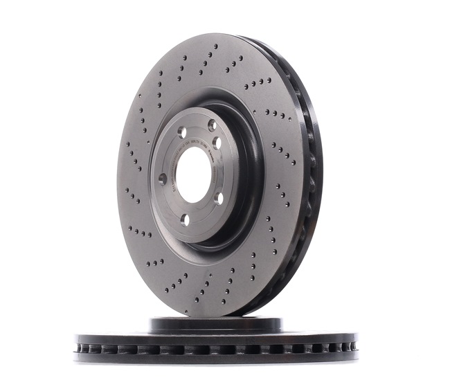 BREMBO Disco de freno 09.B855.51