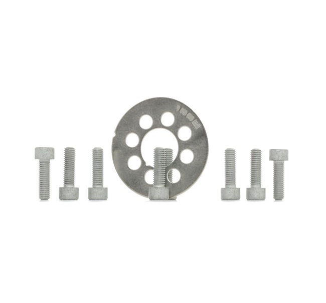 CONTITECH MS25 Skriemulio varžtas AUDI A6 Sedanas (4F2, C6) 2.0 TDI dyzelinas 136 AG 2007