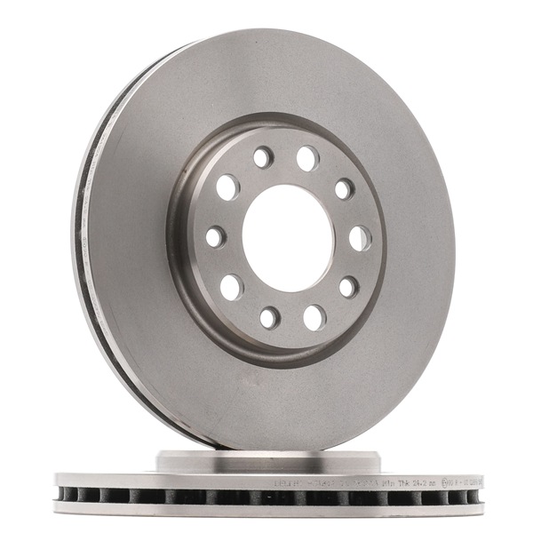 Bremseskive DELPHI BG4314 som passer til FIAT, JEEP, ALFA ROMEO rimelig