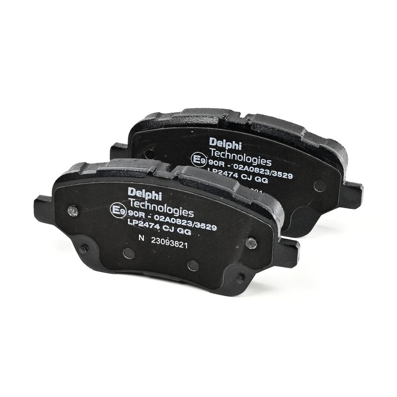 d'origine Ford C-MAX DELPHI Jeu de plaquettes de frein LP2474