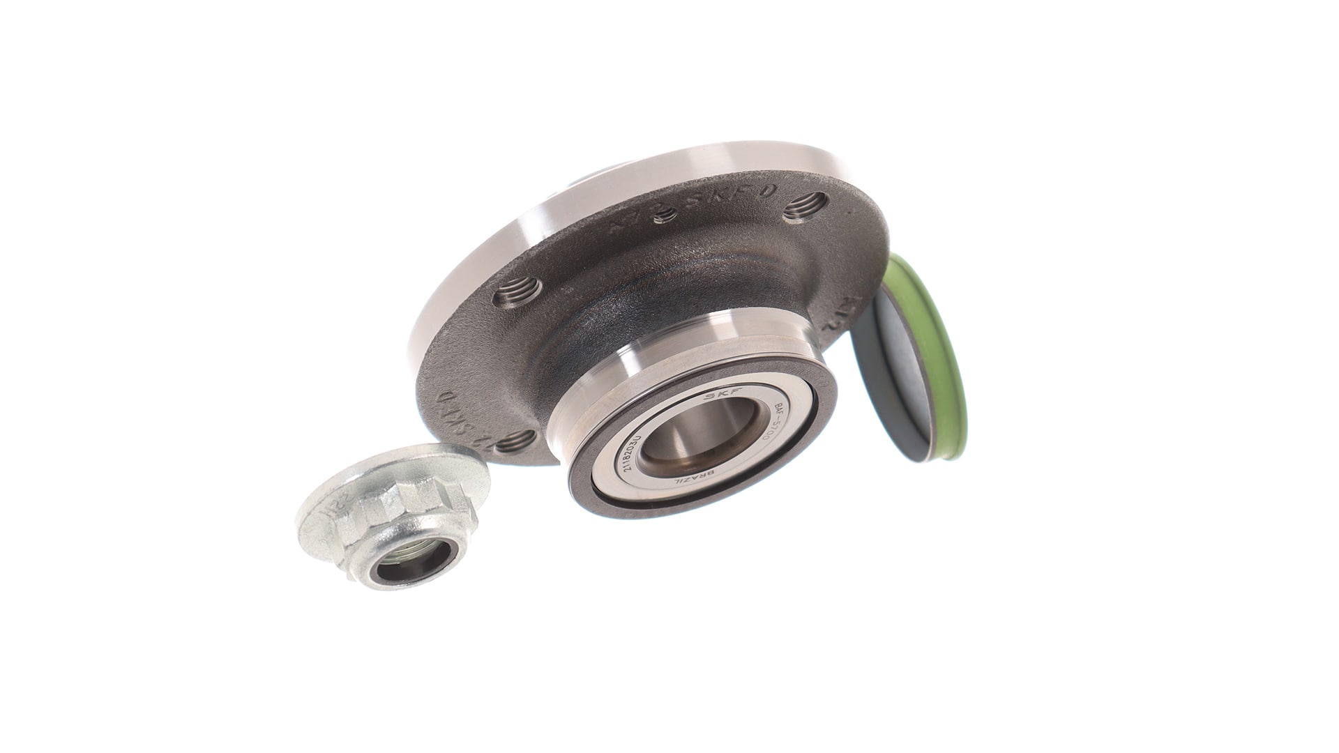 SKF VKBA 6767 SEAT Mii Pyöränlaakeri