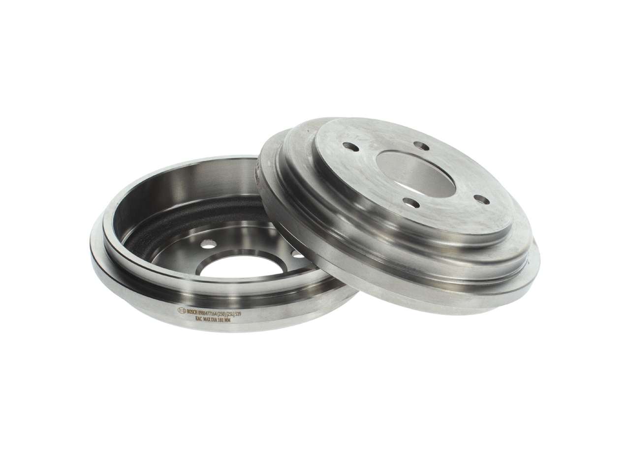 Nissan MICRA 2000 Bremstrommeln 0986477164 BOSCH