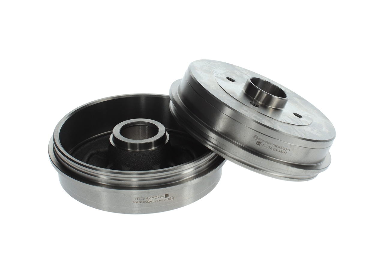 BOSCH 0 986 477 196 Bremsetromler NISSAN NOTE pris
