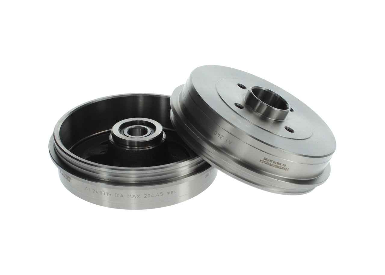 BOSCH 0 986 477 197 Tambour de frein Cabstar (F24M, F24W)