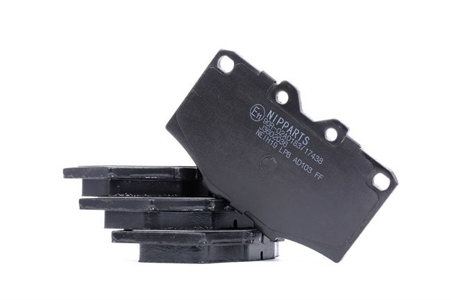 NIPPARTS J3602036 Pastiglie dei freni TOYOTA Hilux III Pick-up (N30, N40) 1.6 (RN40, RN30) Benzina 67 CV 1980 prezzo