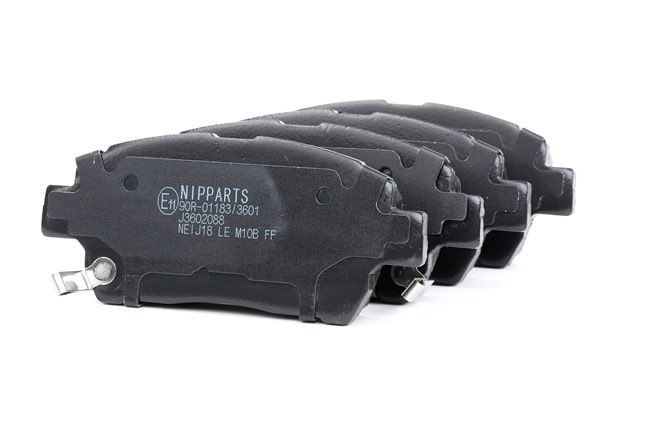 NIPPARTS J3602088 Kaladėlės TOYOTA Yaris Verso (P2) 1.5 (NCP21) benzinas 109 AG 2003