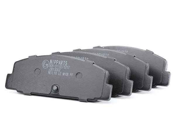 NIPPARTS J3613002 Pastiglie dei freni MITSUBISHI Lancer II Sedan (A171, A172, A174, A176) originali prezzo