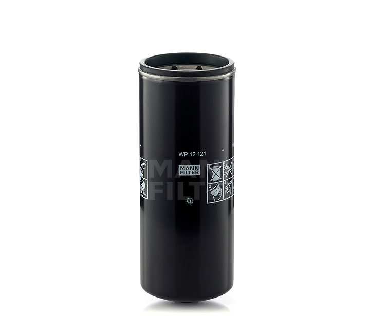 Ölfilter MANN-FILTER WP 12 121 passend für VW, BMW, AUDI, MERCEDES-BENZ, OPEL zum günstigen Preis