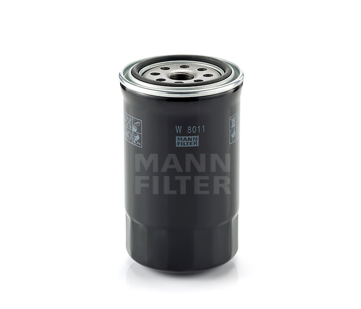 originale Hyundai i10 MANN-FILTER Motorolie filter W 8011