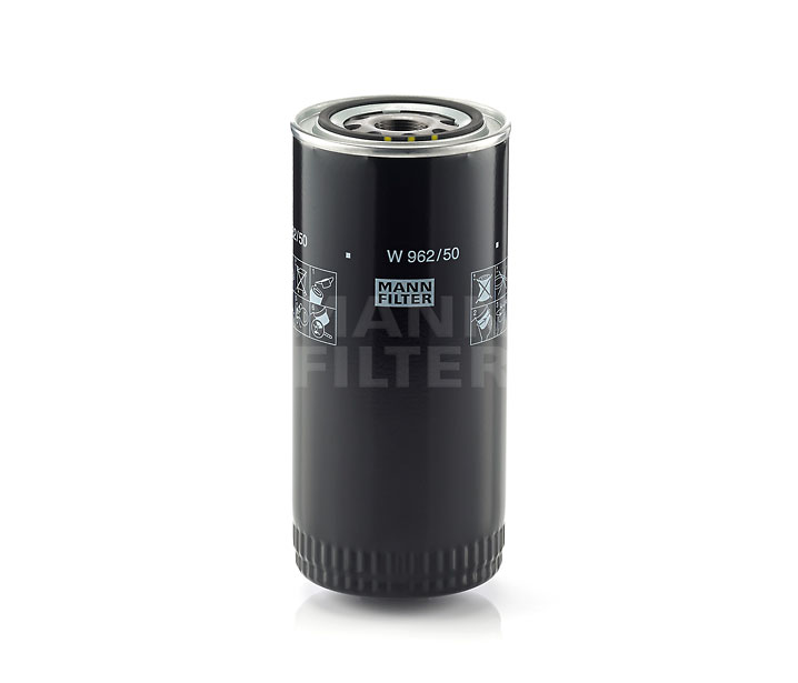 Ölfilter MANN-FILTER W 962/50 passend für VW, MERCEDES-BENZ, BMW, AUDI, OPEL zum günstigen Preis
