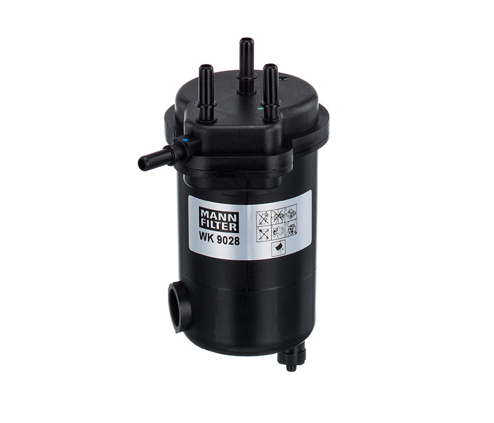 MANN-FILTER WK 9028 z Dieselfilter RENAULT Kangoo I Rapid (FC) 1.5 dCi Diesel 68 PS 2012
