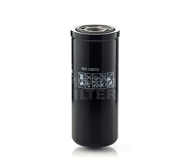 MANN-FILTER Automatic transmission filter WH 1257/3