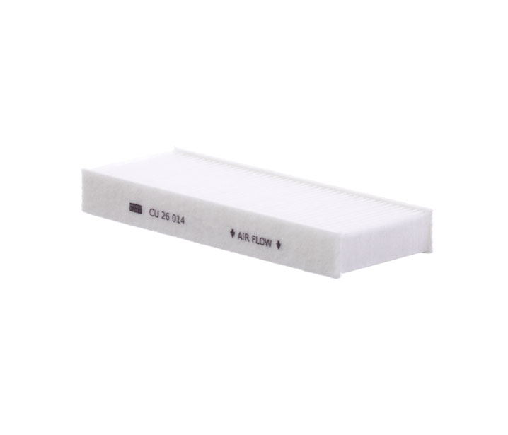 MANN-FILTER CU 26 014-2 Kabinefilter DS 9 (X83) 1.6 E-TENSE 250 (X2DGYR) Benzin/elektro 250 HK 2024 pris