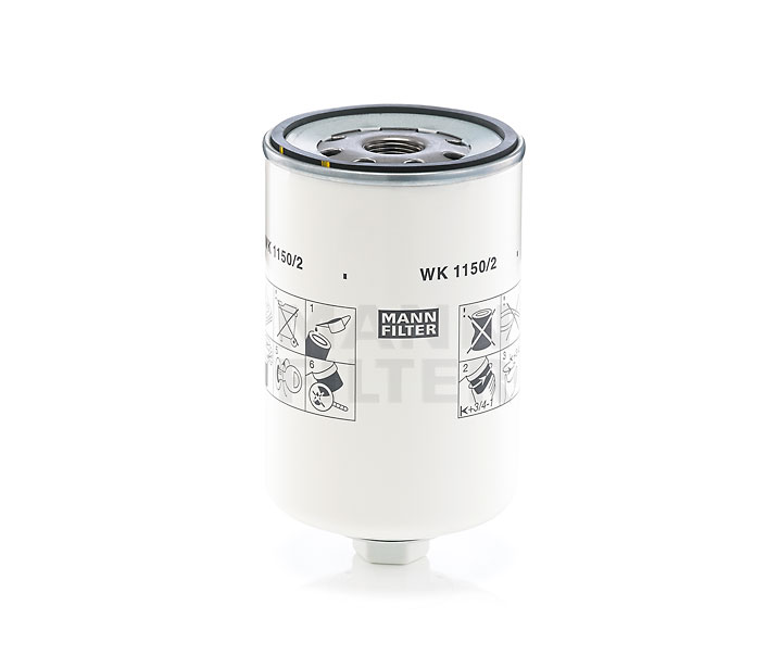 Filter goriva MANN-FILTER WK 1150/2 primeren za VW, BMW, RENAULT, AUDI, MERCEDES-BENZ poceni