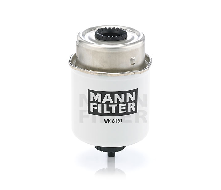 Filtre à carburant MANN-FILTER WK 8191