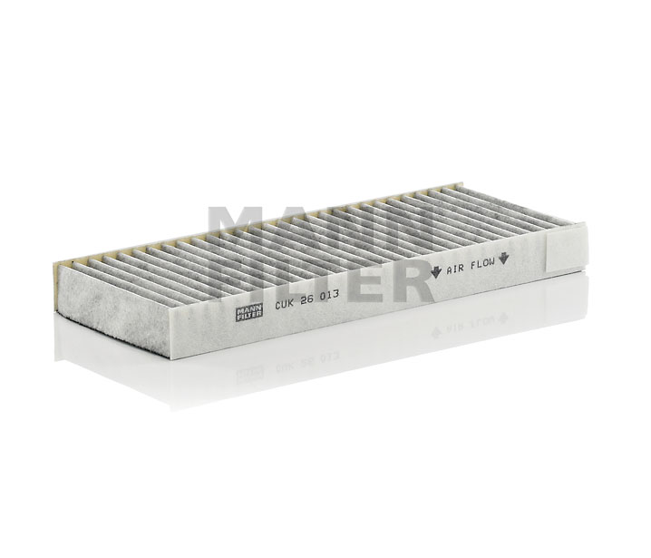 Innenraumfilter MANN-FILTER CUK 26 013-2 passend für VW, AUDI, BMW, MERCEDES-BENZ, FORD zum günstigen Preis