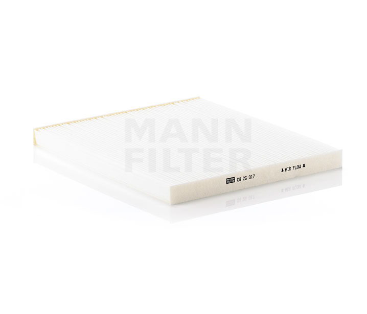CU 26 017 MANN-FILTER Cabin air filter for HYUNDAI i20