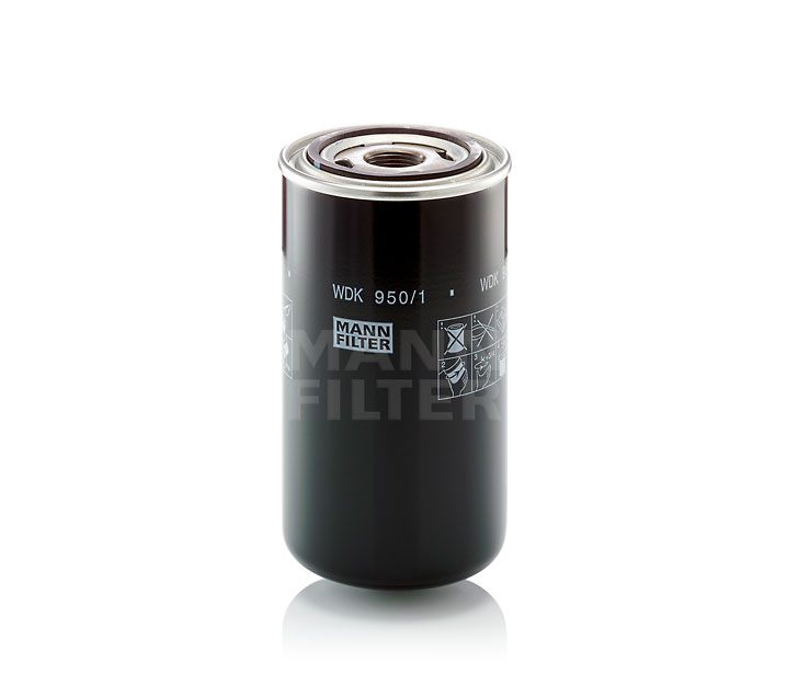 MANN-FILTER Filtro de combustível WDK 950/1
