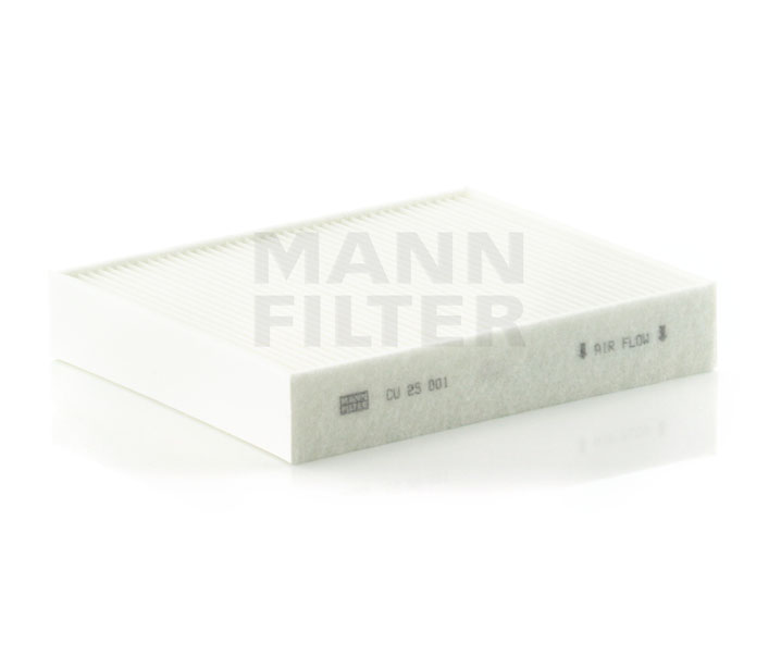 MANN-FILTER CU 25 001 Filtro de habitáculo BMW Serie 1 precio