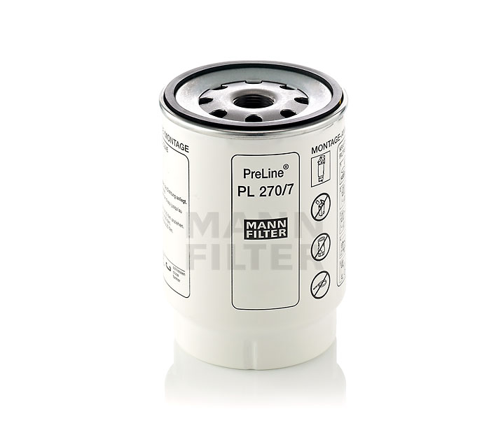 319457L002 OE MANN-FILTER Топливный фильтр PL 270/7 x