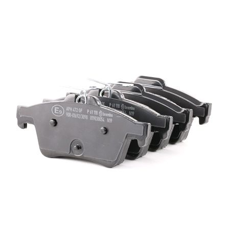 BREMBO P 61 110 Pastilhas de travão PEUGEOT 508 preço